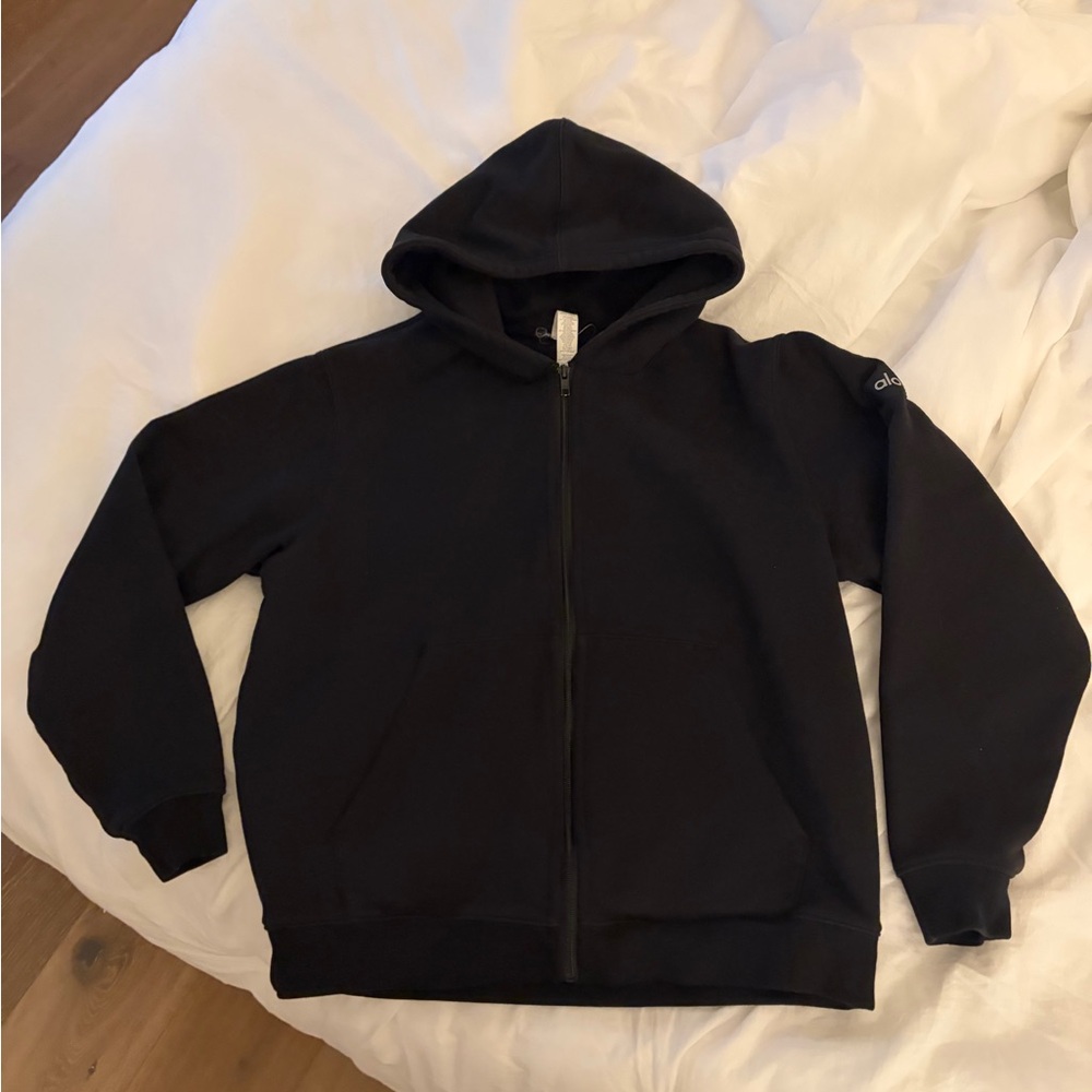 ALO Yoga heavyweight fullzip Hoodie